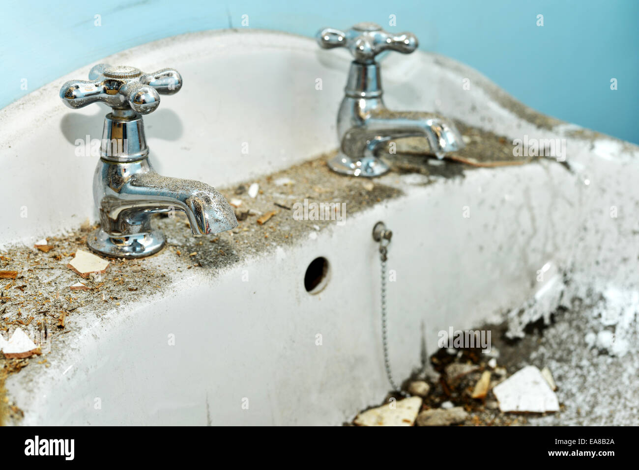 Dirty bathroom sink hires stock photography and images Alamy