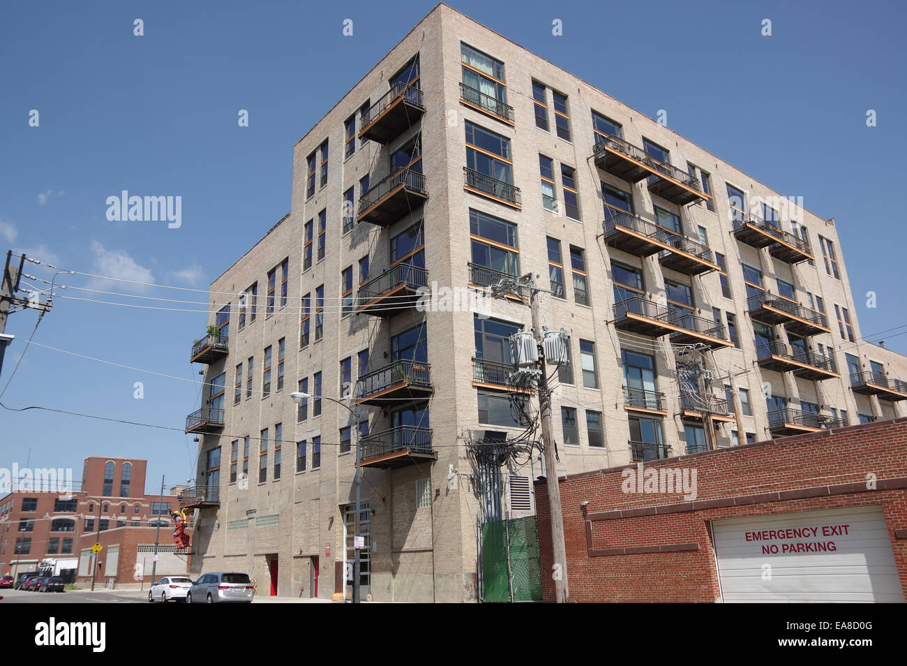 Image showcasing Old industrial buildings converted to residential lofts - Chicago ...
