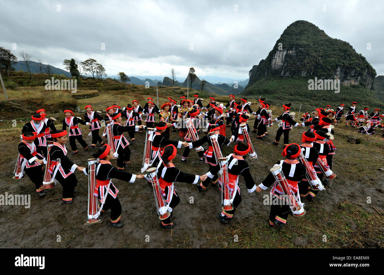 Liannan yao autonomous county hires stock photography and images Alamy