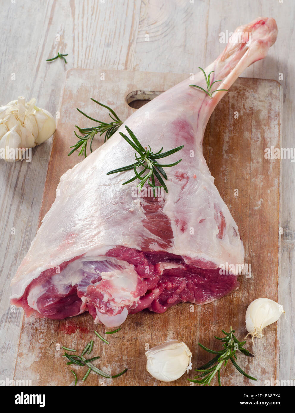 Lamb Leg Bone High Resolution Stock Photography and Images - Alamy