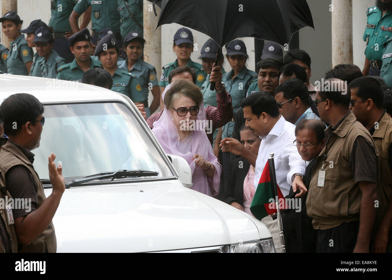 BANGLADESH, Dhaka : Former Bangladeshi prime minister and Bangladesh
