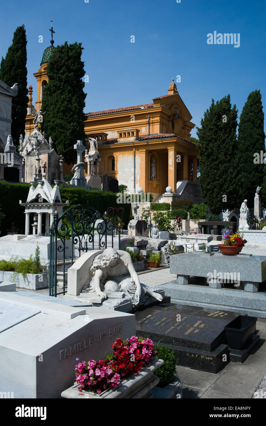 Cimetiere du Chateau, Nice, France Stock Photo Alamy Cimetiere du Chateau, Nice, France Stock Photo Alamy