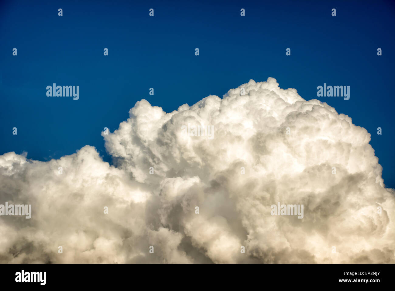 Cumulus mediocris hires stock photography and images Alamy