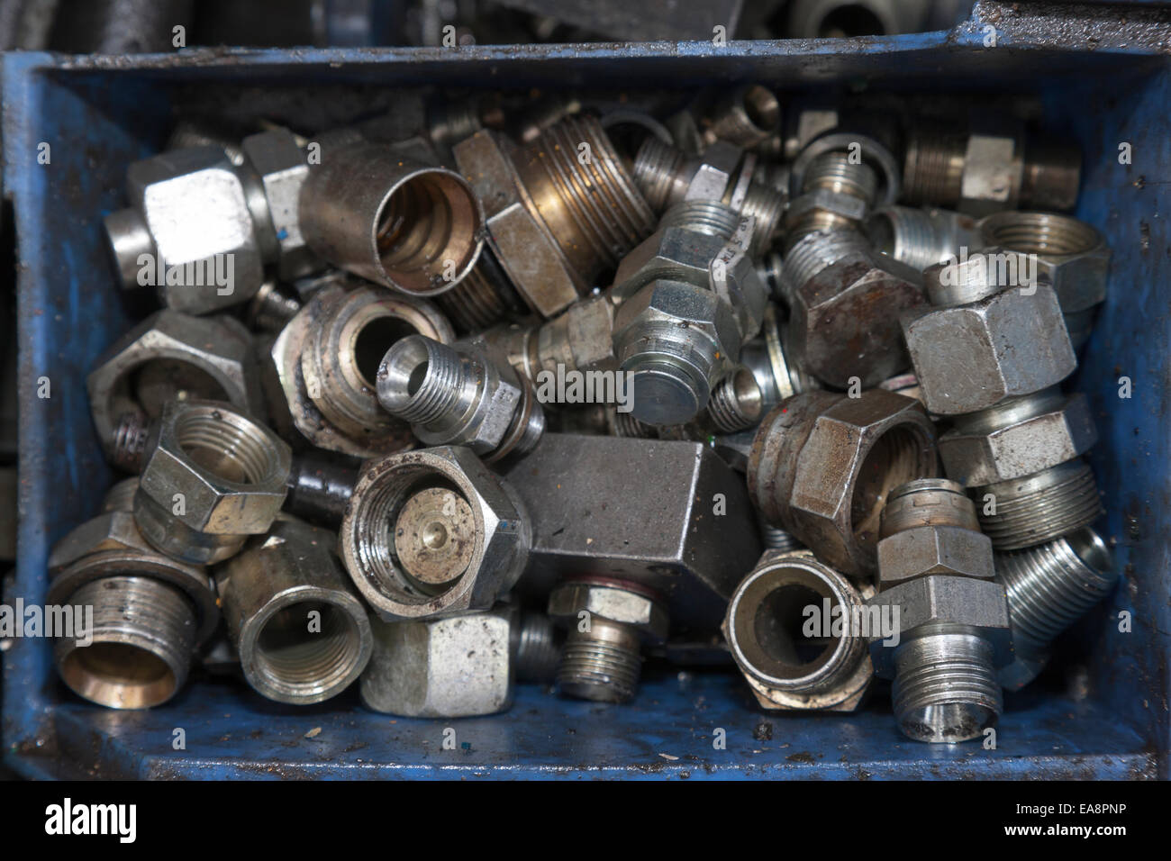 Hydraulic valves hi-res stock photography and images - Alamy