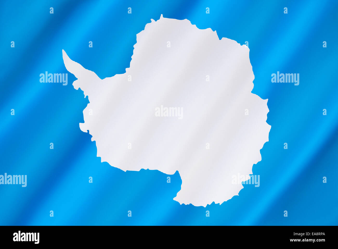 Flag of Antarctica Stock Photo - Alamy