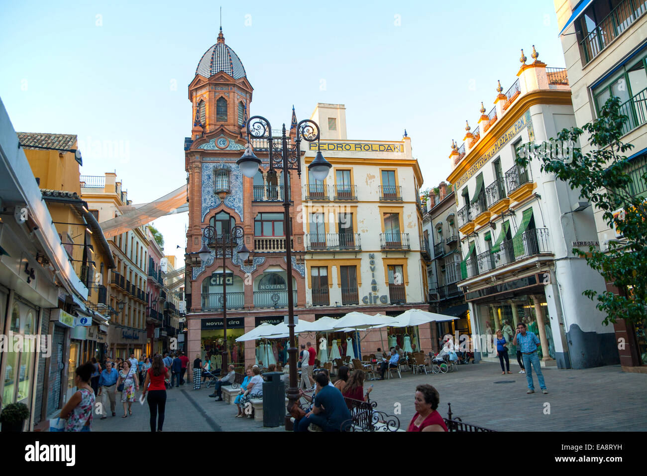 Plaza de jesus hi-res stock photography and images - Alamy
