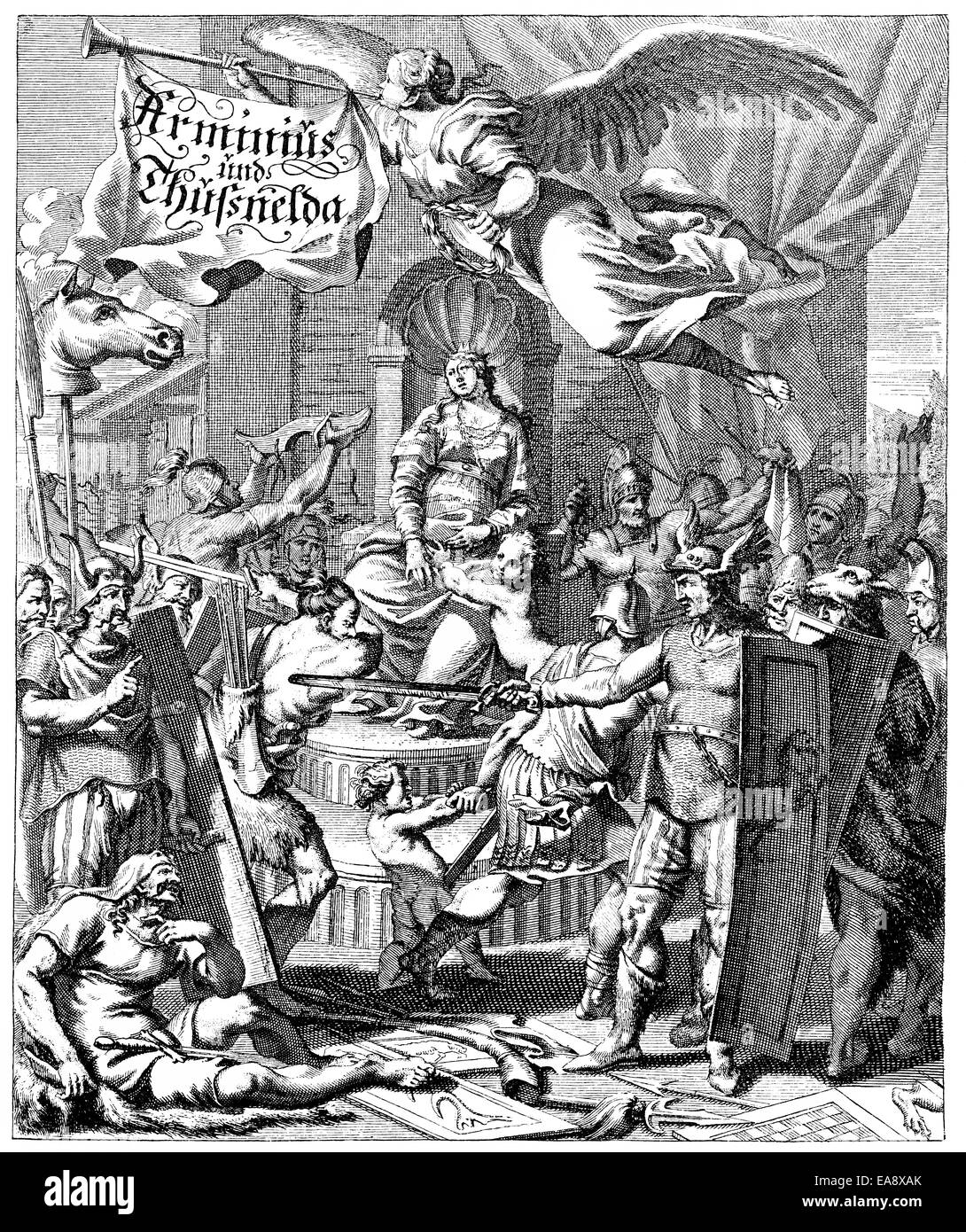 Daniel caspar von Black and White Stock Photos & Images Alamy