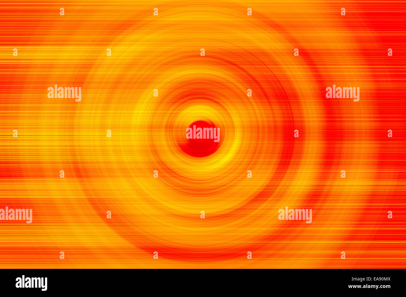 abstract  orange  color background with motion blur Stock Photo