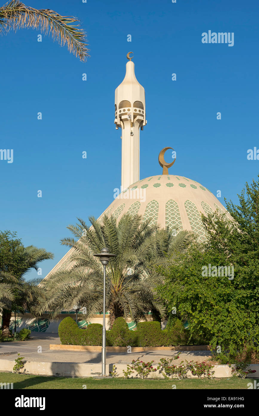 Fatima Mosque in Kuwait City, Kuwait Stock Photo