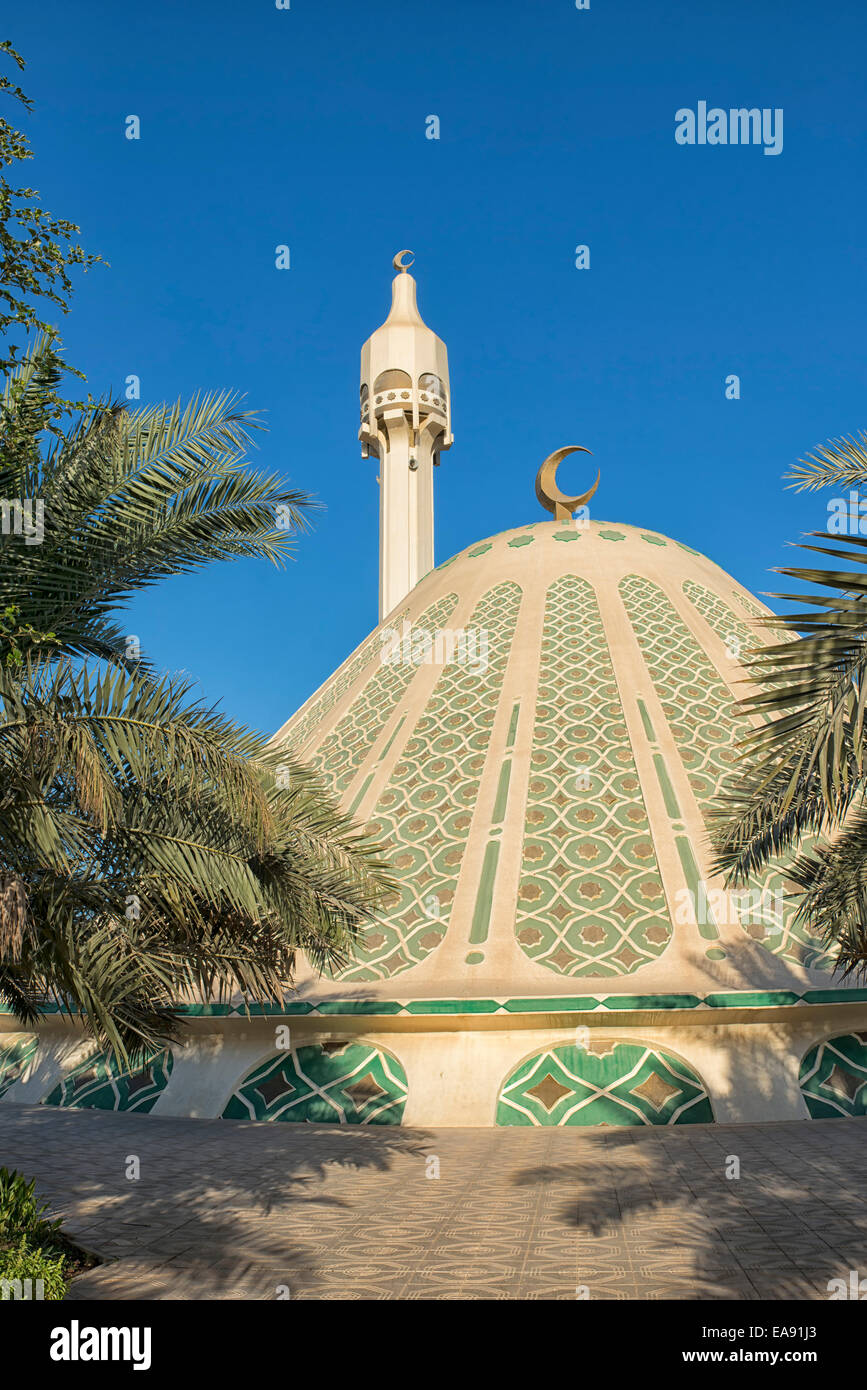 Fatima Mosque in Kuwait City, Kuwait Stock Photo