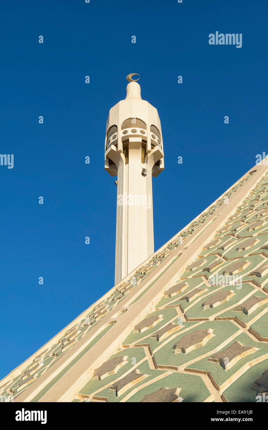 Fatima Mosque in Kuwait City, Kuwait Stock Photo