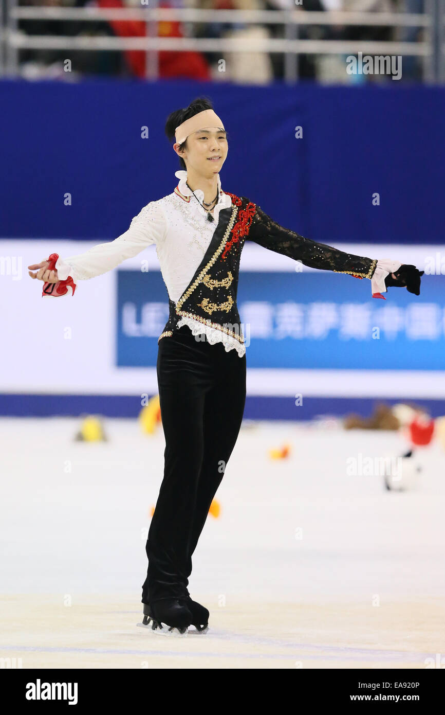趣味+スポーツ International FIGURE SKATING OCTOBER2012 Hanyu sets new record at 2012 NHK Trophy