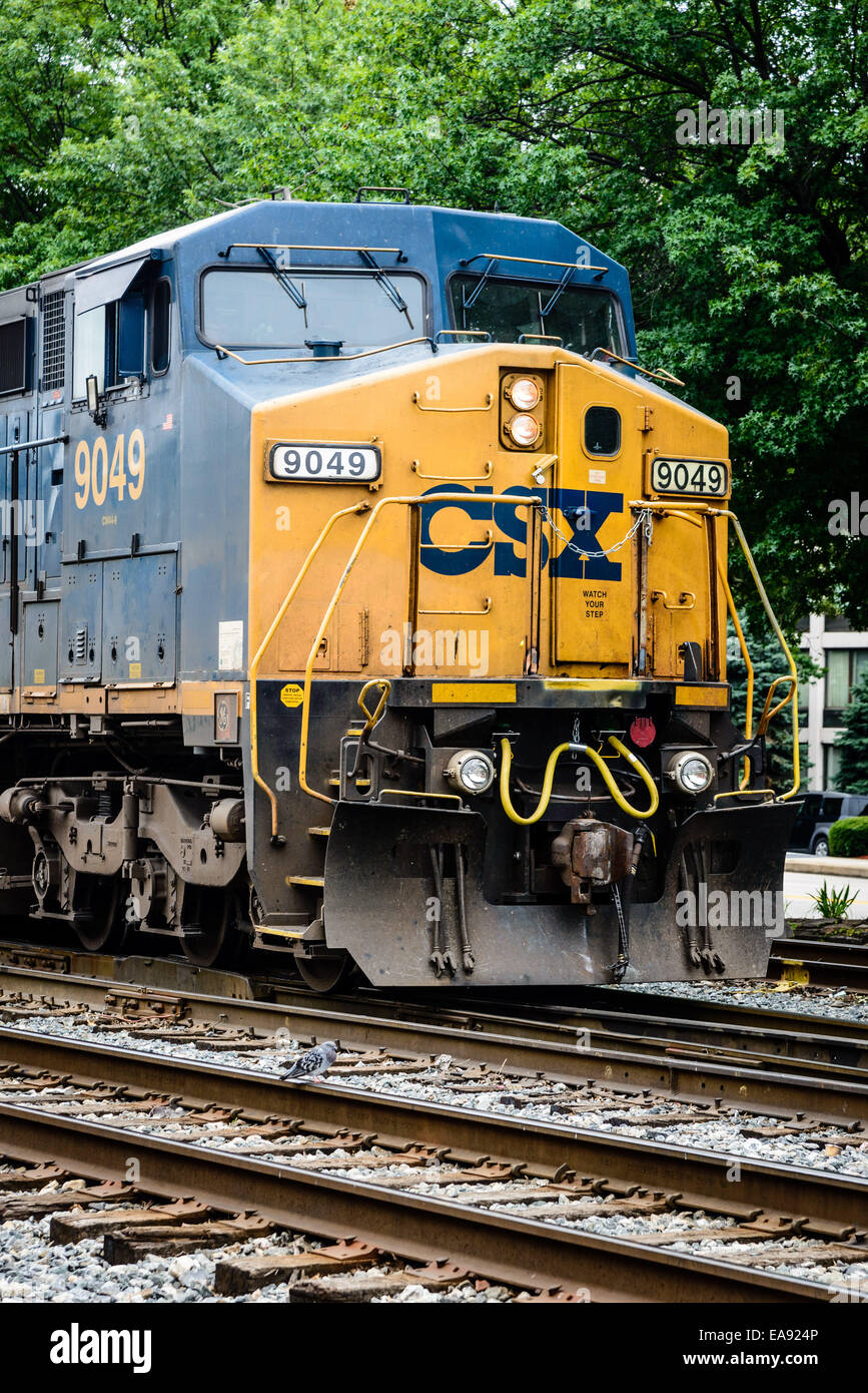 Csx Railroad High Resolution Stock Photography and Images Alamy