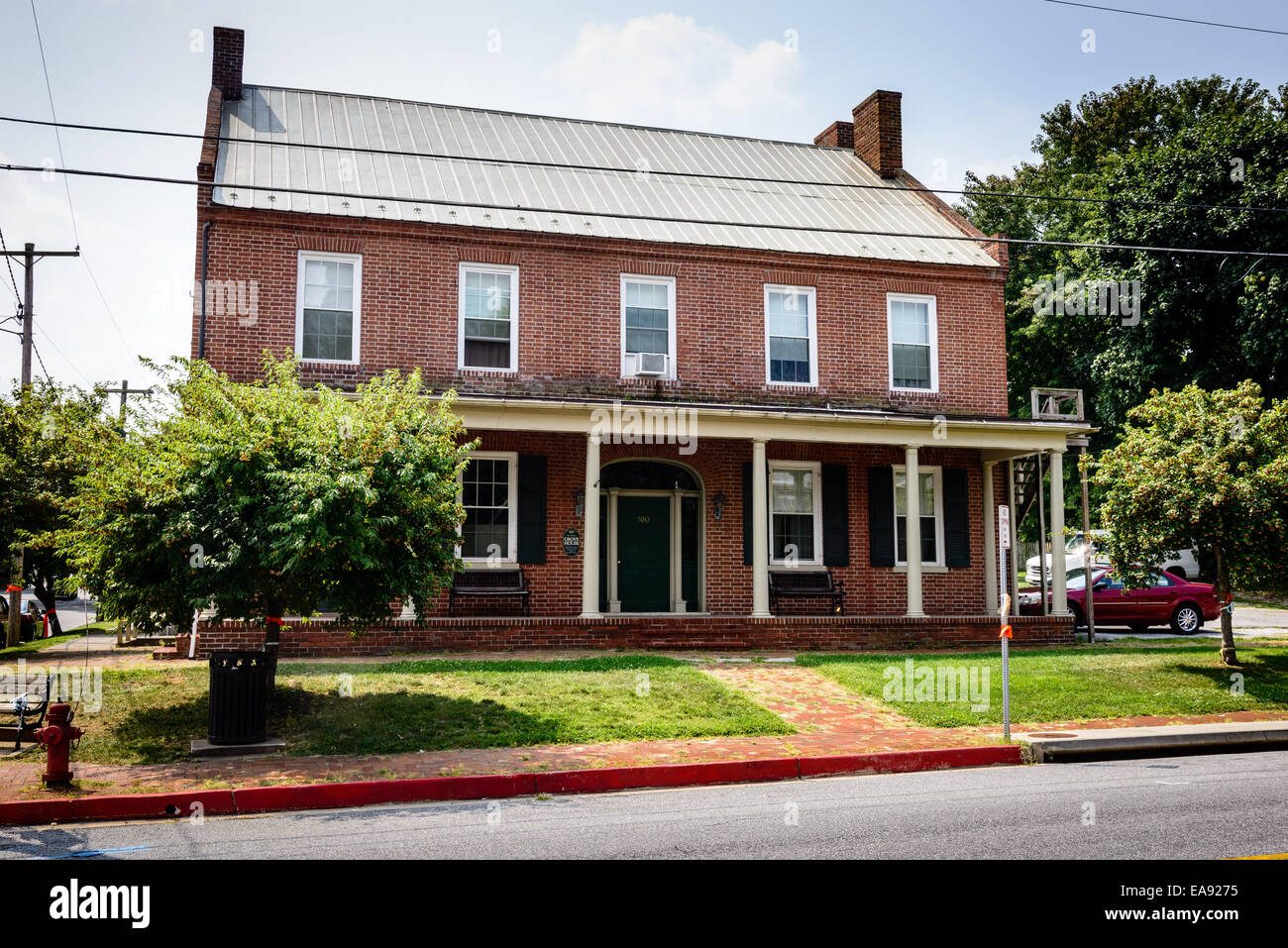 Jacob H. Grove House, 100 West Main Street, Sharpsburg, Maryland Stock