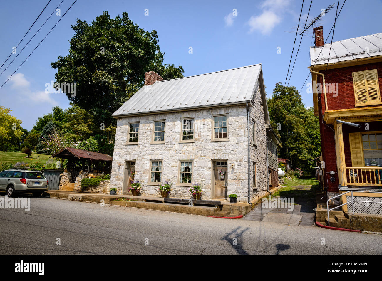 Private Home (1858) 109 East Chapline Street, Sharpsburg, Maryland
