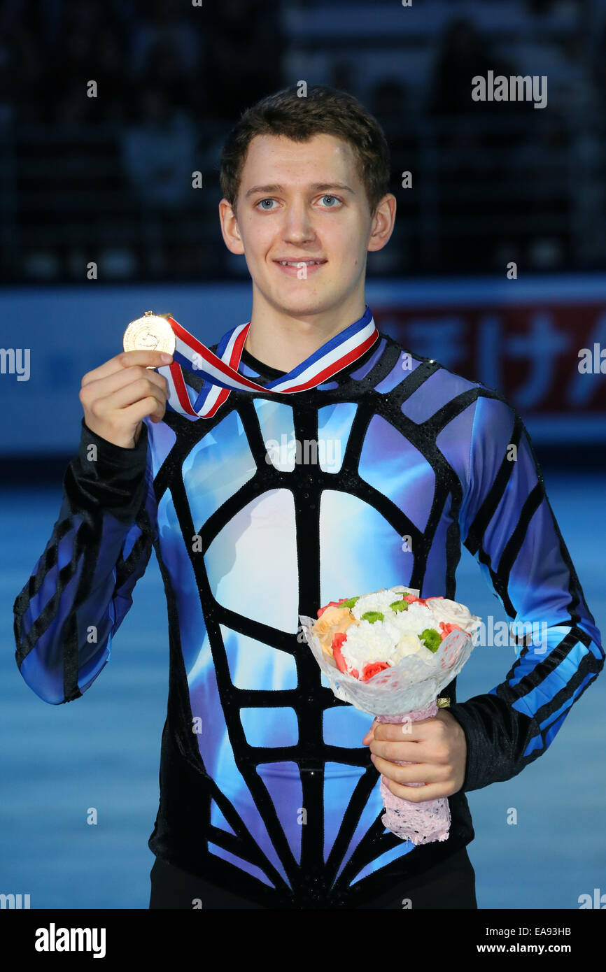 Shanghai, China. 8th Nov, 2014. Maxim Kovtun (RUS) Figure Skating : ISU ...