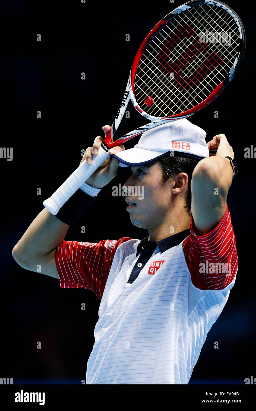 London, UK. 09th Nov, 2014. ATP World Tour Finals