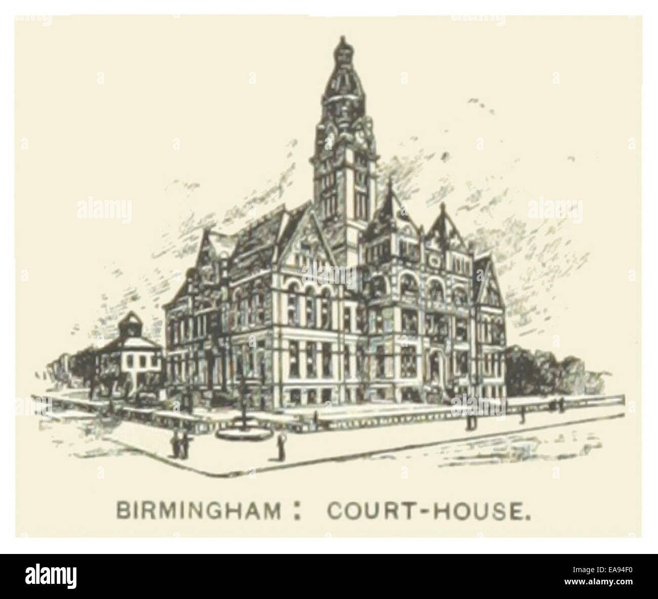 Map us birmingham hires stock photography and images Alamy