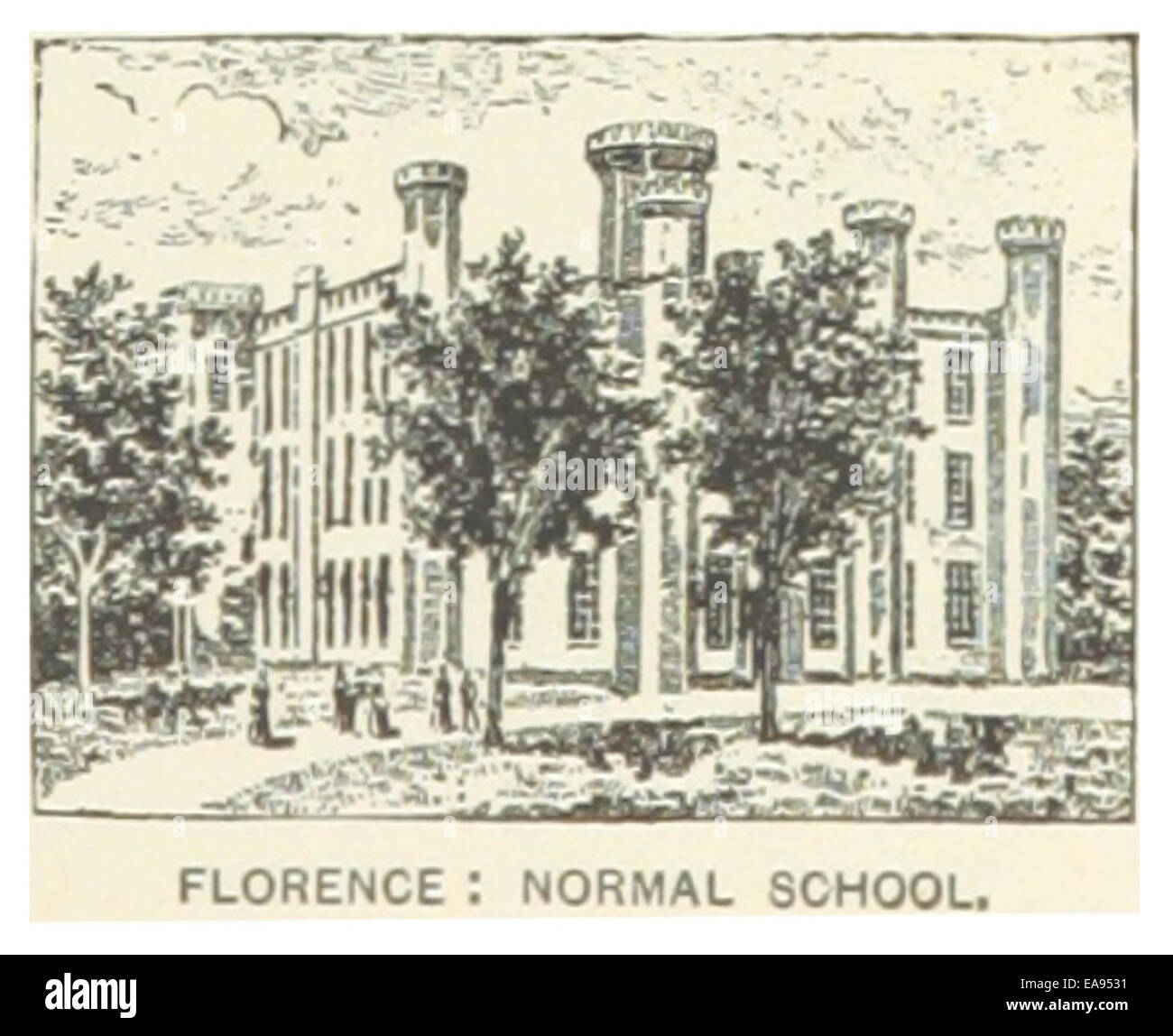 Florence alabama history hires stock photography and images Alamy