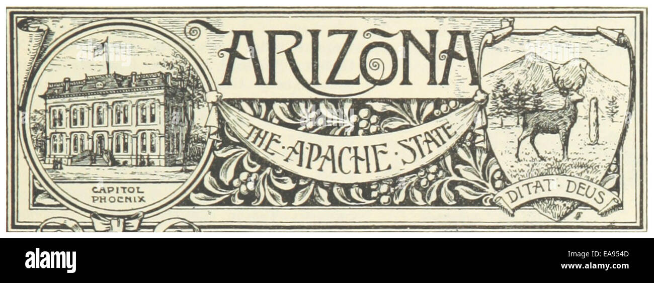 Apache map hires stock photography and images Alamy