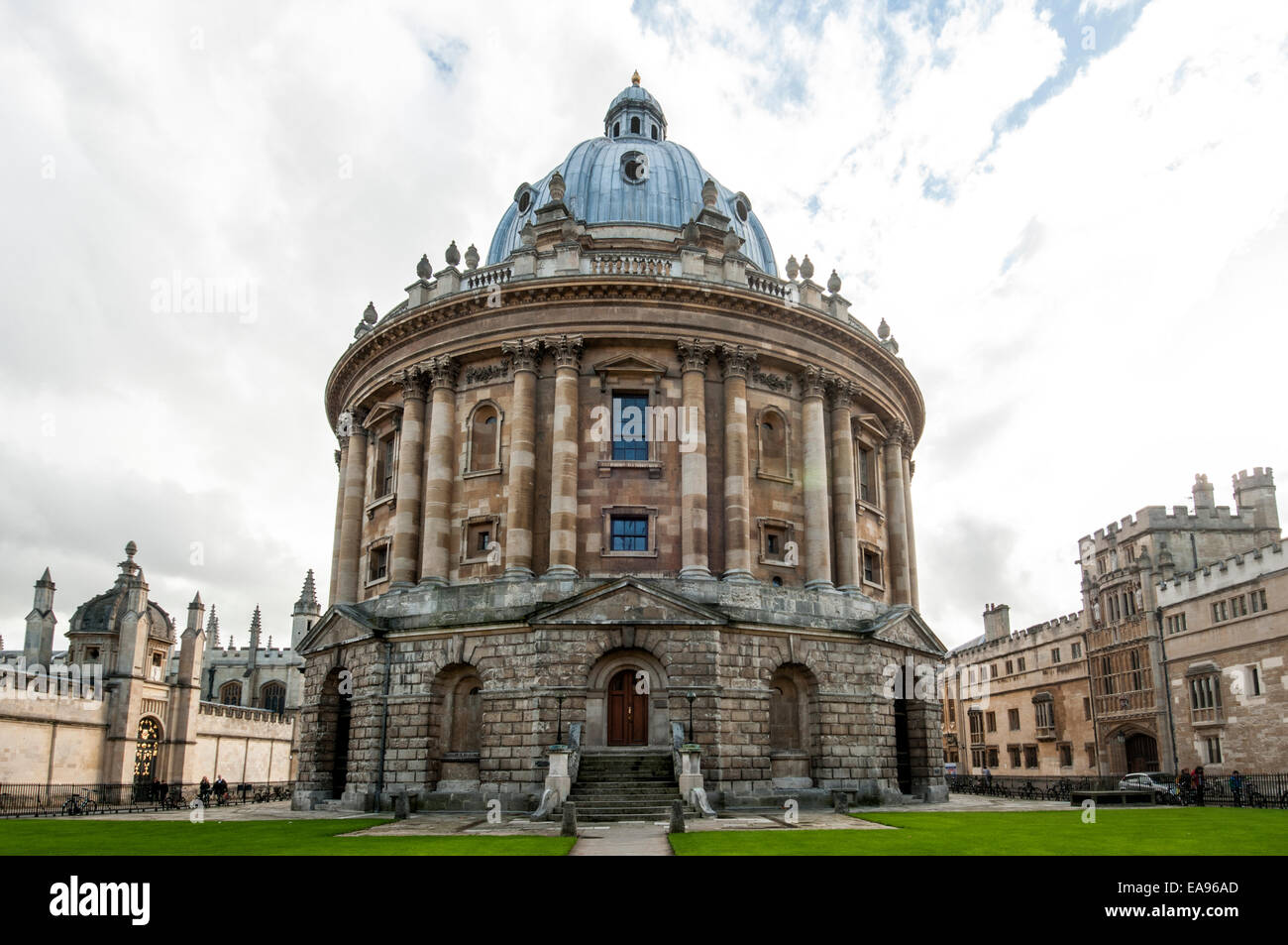 The Radcliffe Camera, Oxford England Stock Photo