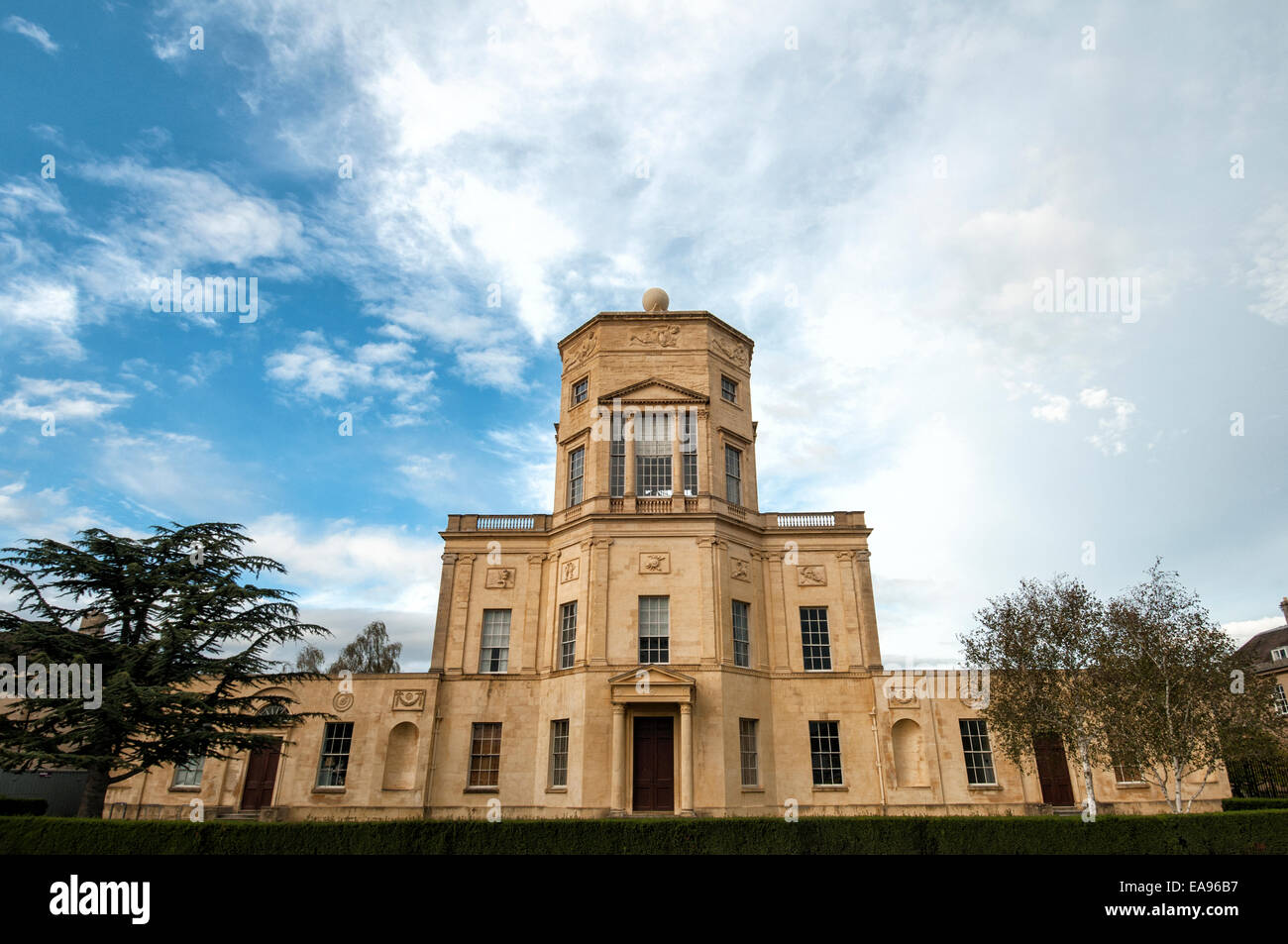 The Radcliffe Observatory, Oxford England Stock Photo