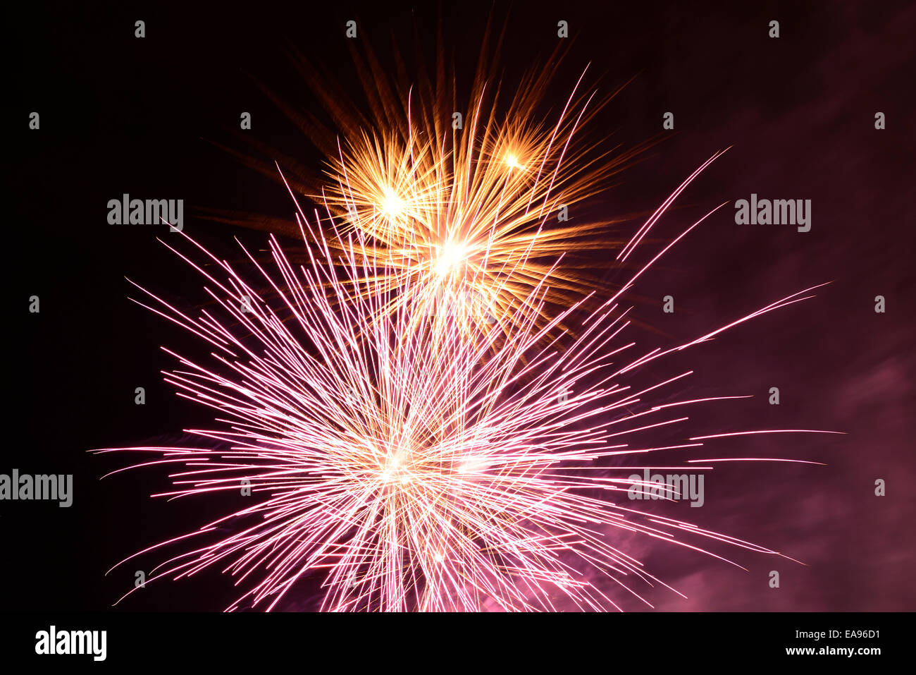 Fireworks Stock Photo