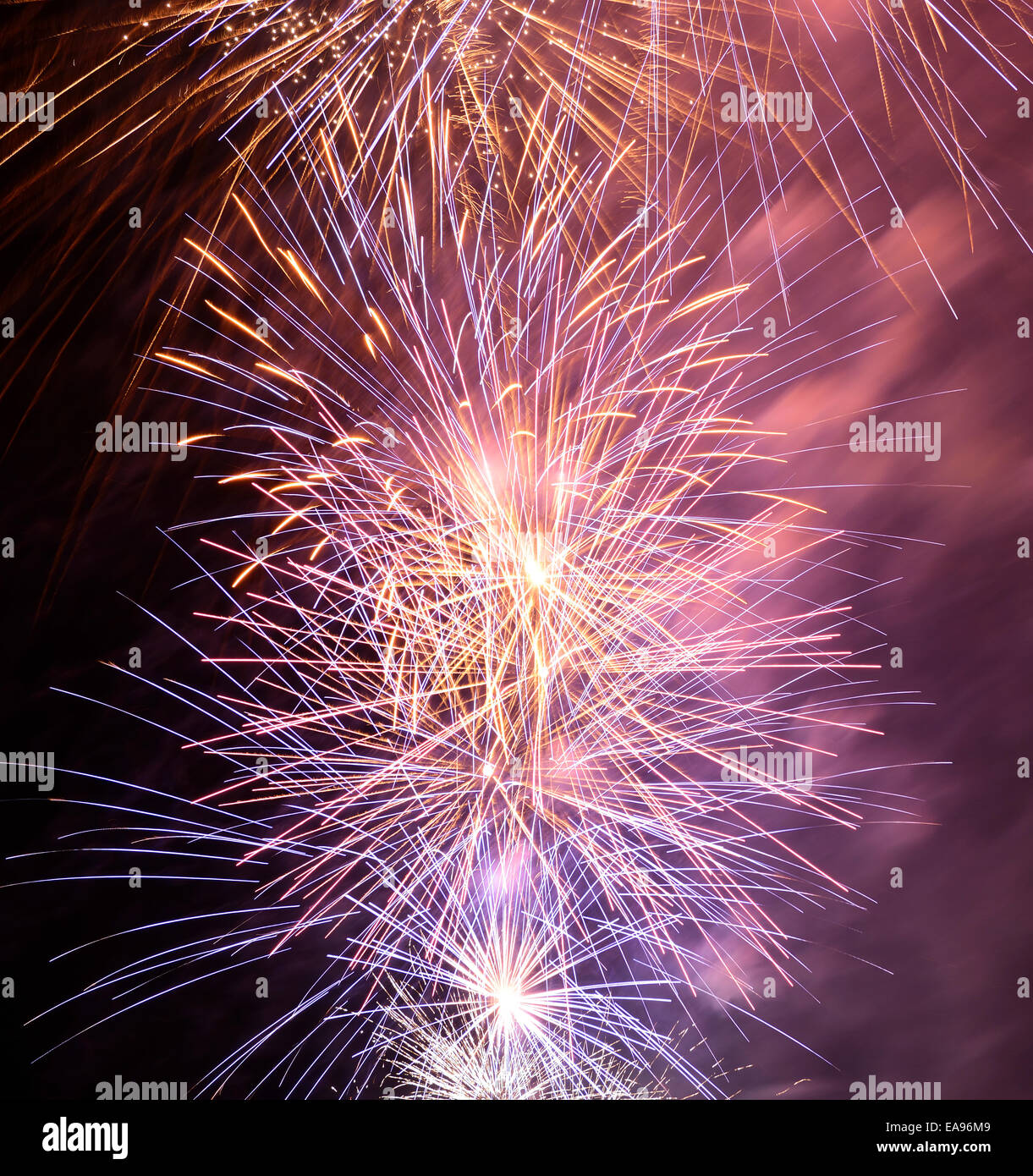 Fireworks Stock Photo