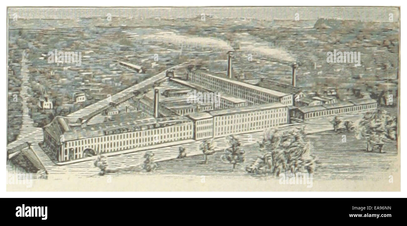 Us ct 1891 p136 new haven hires stock photography and images Alamy