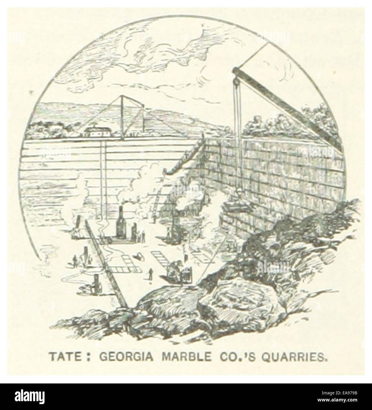 marble companys quarries hires stock photography and images