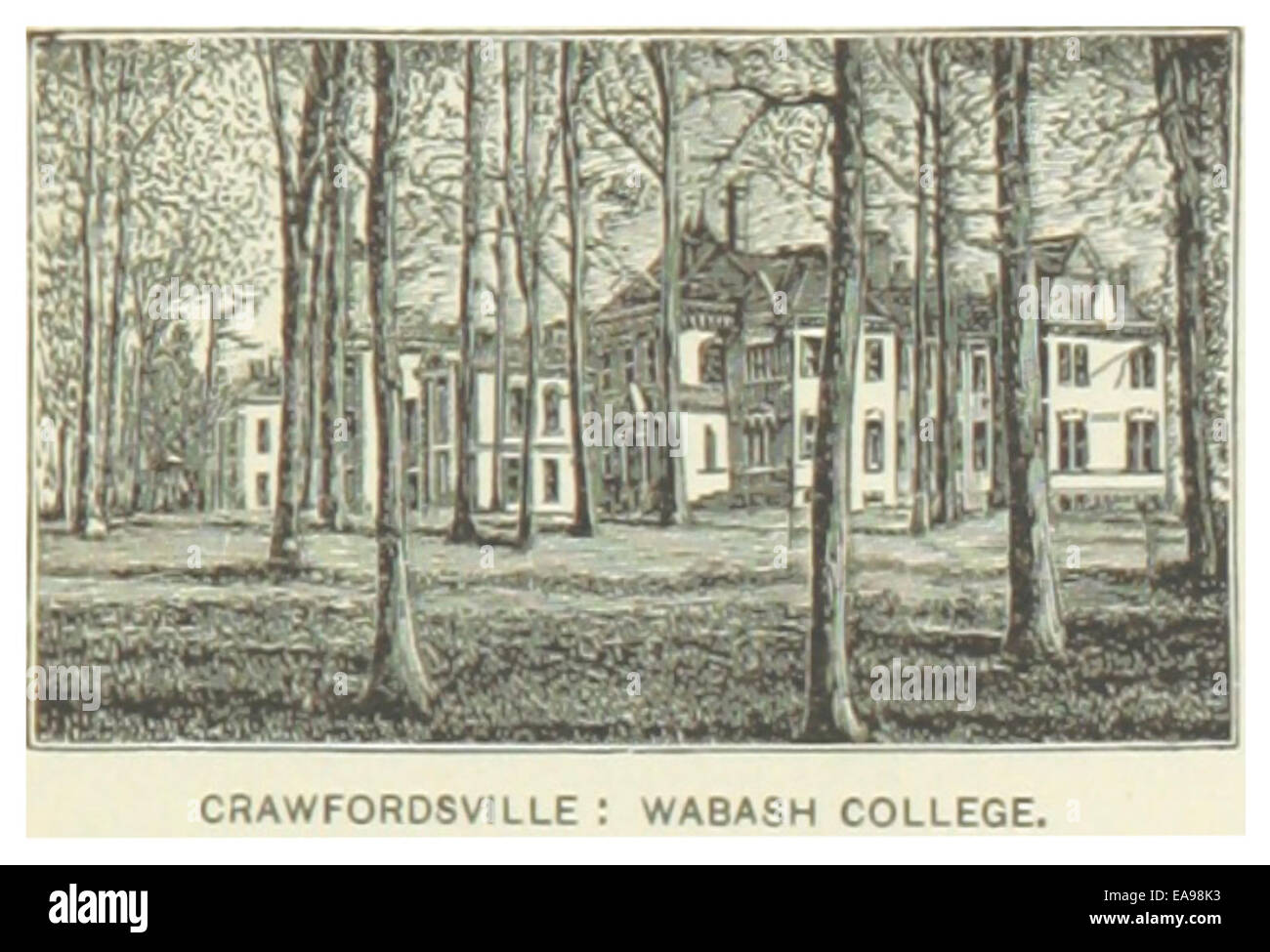 Map of wabash hires stock photography and images Alamy