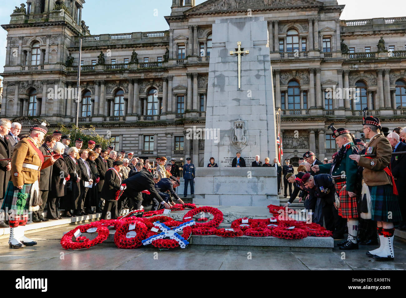 New glasgow remembrance day