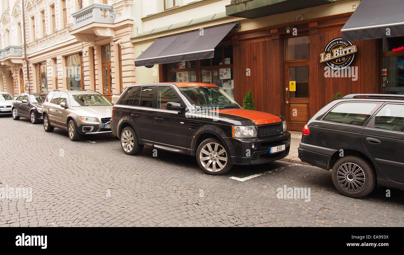Land rover vilnius