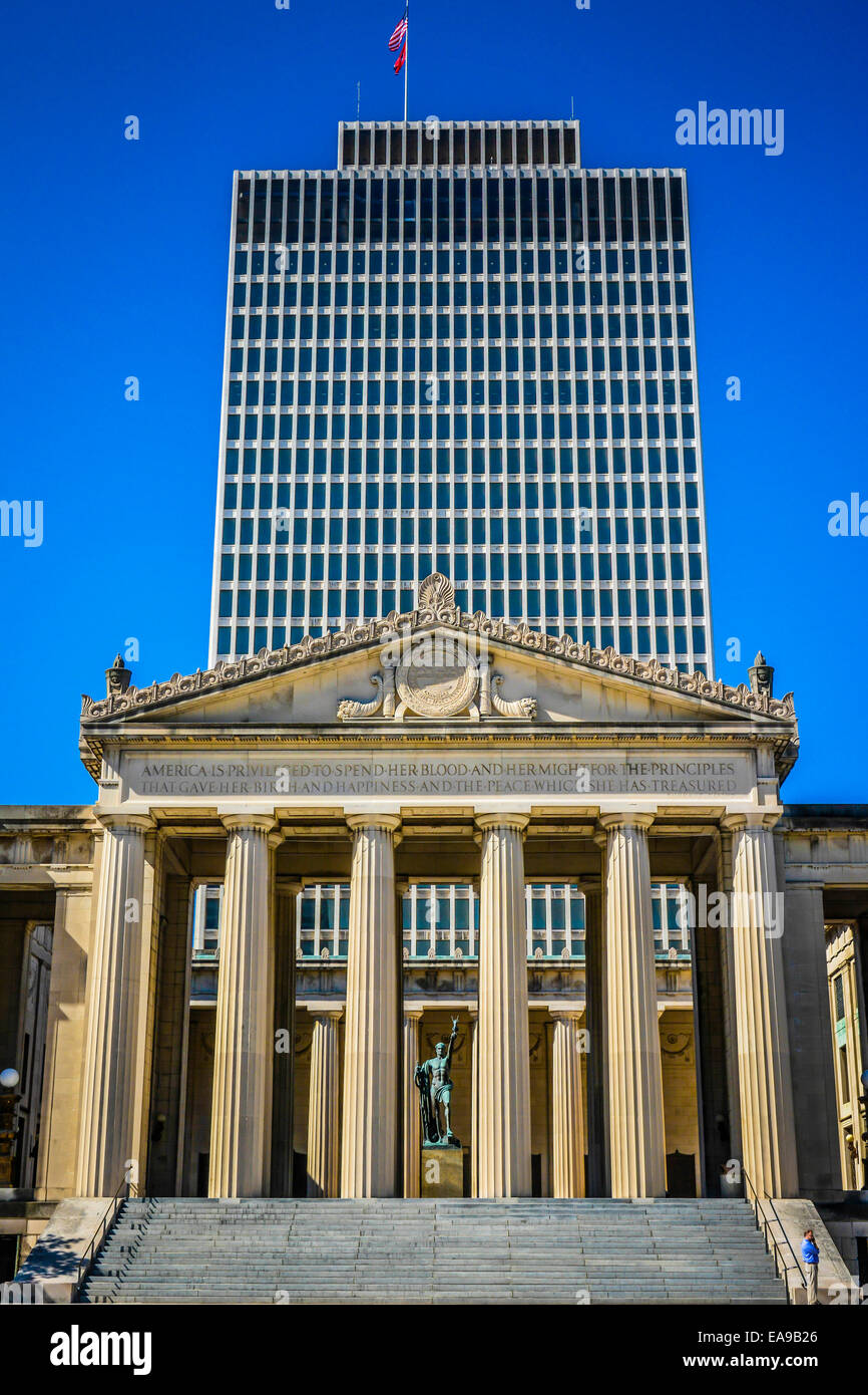 Nashville war memorial auditorium tennessee hires stock photography