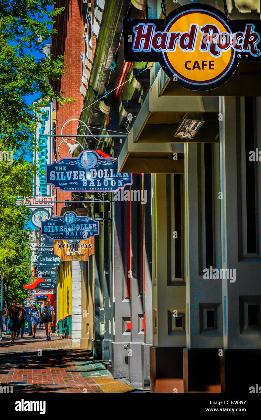 Downtown nashville hires stock photography and images Alamy