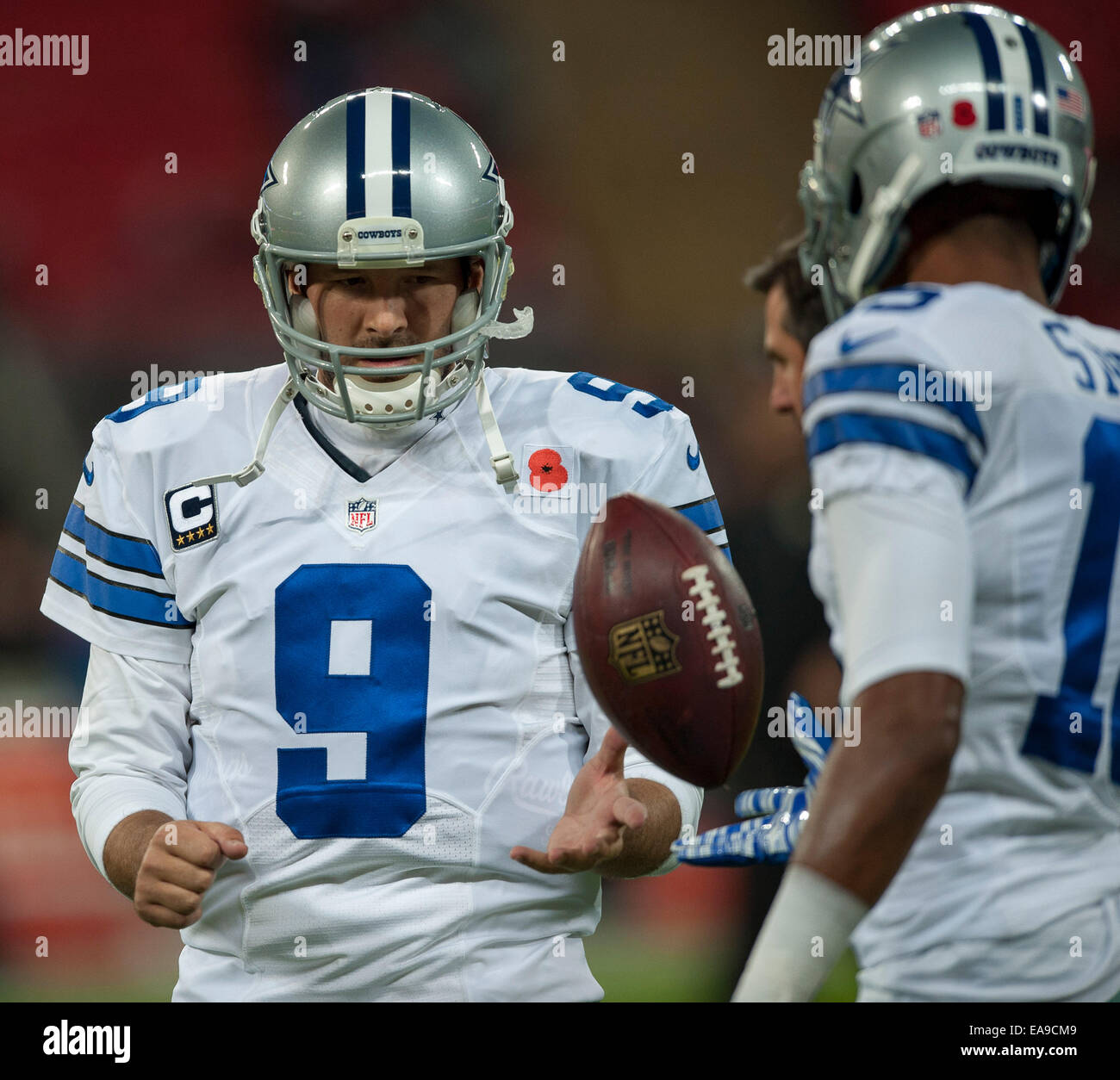 Tony romo hi-res stock photography and images - Page 2 - Alamy