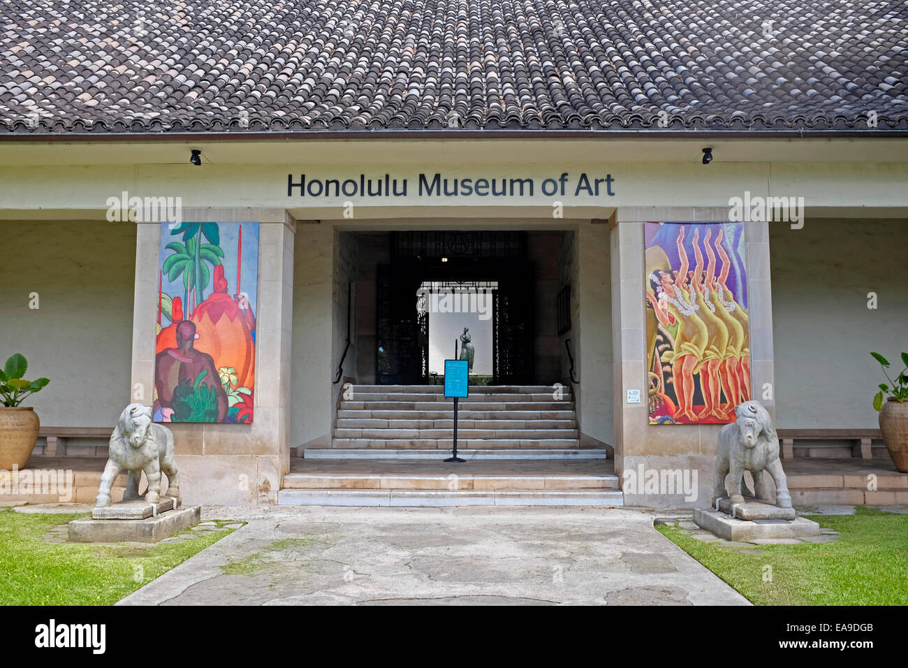 Honolulu museum of art hires stock photography and images Alamy