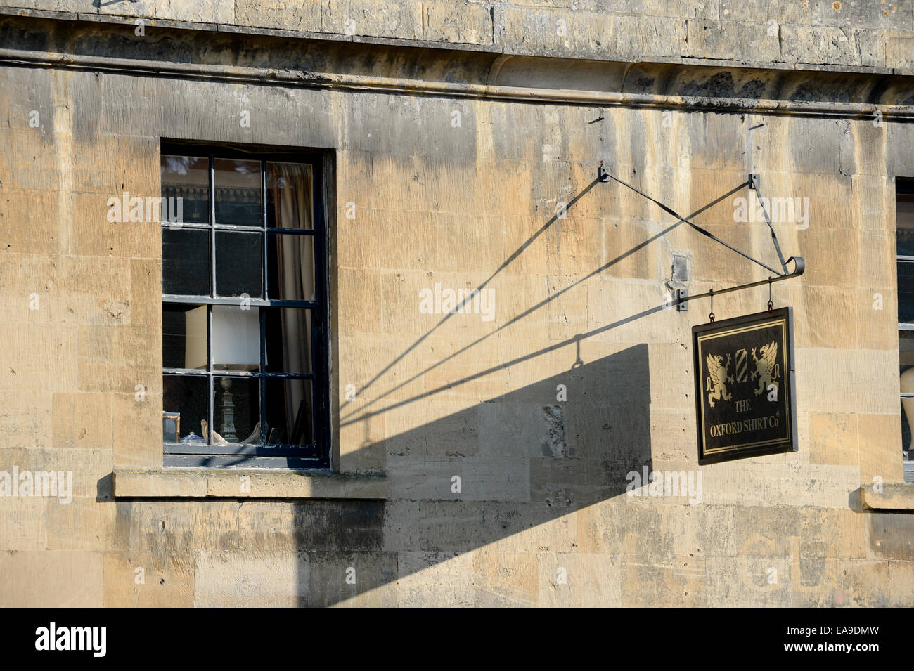 Shop sign, Chipping Campden Stock Photo