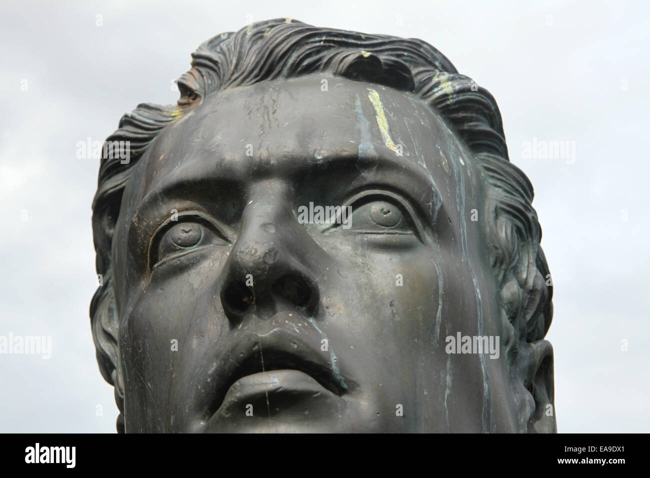 Die Berufung (1940/1941). Bronze statue by German sculptor Arno Breker.  Museum Arno Breker, Schloss Nörvenich, Germany Stock Photo - Alamy