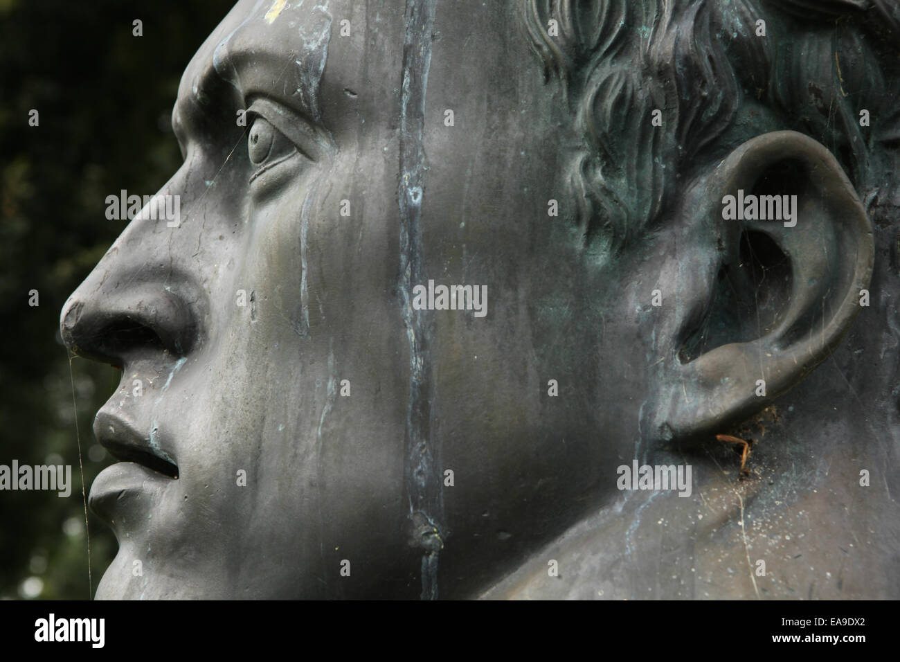 Die Berufung (1940/1941). Bronze statue by German sculptor Arno Breker