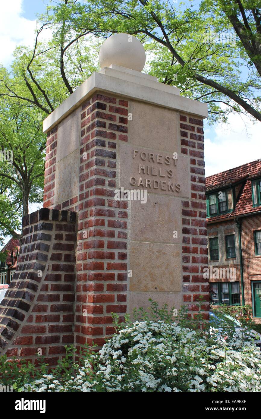 Forest hills gardens new york hi-res stock photography and images