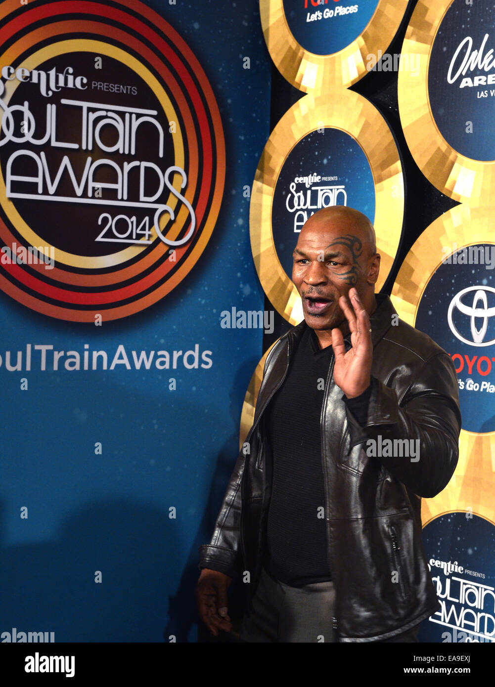 LAS VEGAS NOV 07 Professional boxer Mike Tyson attends the 2014