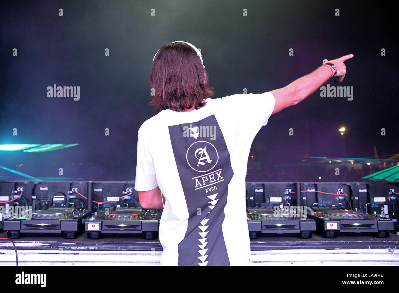 Alesso concert hires stock photography and images Alamy