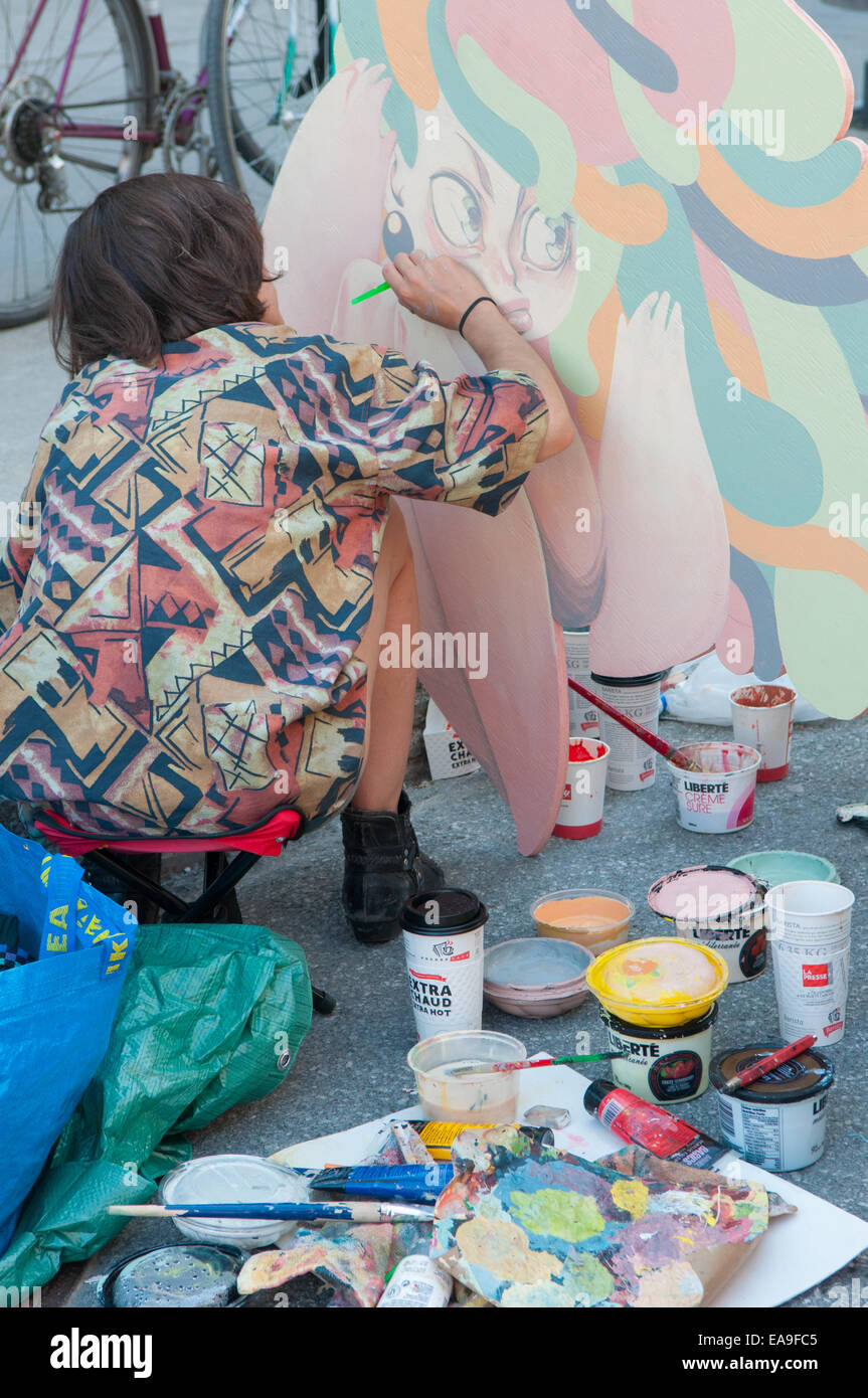 Graffiti street art documentary hires stock photography and images Alamy