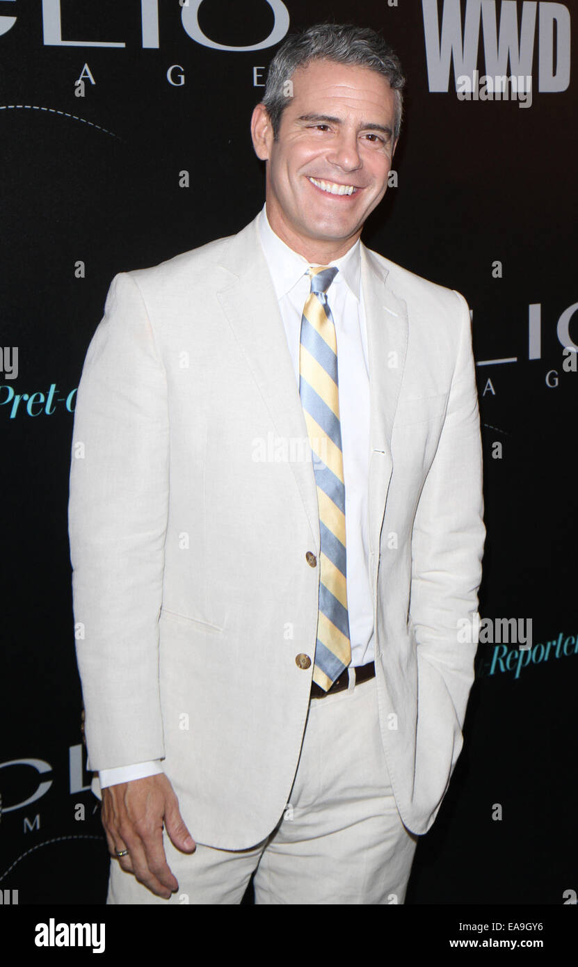 2014 CLIO Image Awards at The Pierre Hotel  Featuring: Andy Cohen Where: New York City, New York, United States When: 07 May 2014 Stock Photo