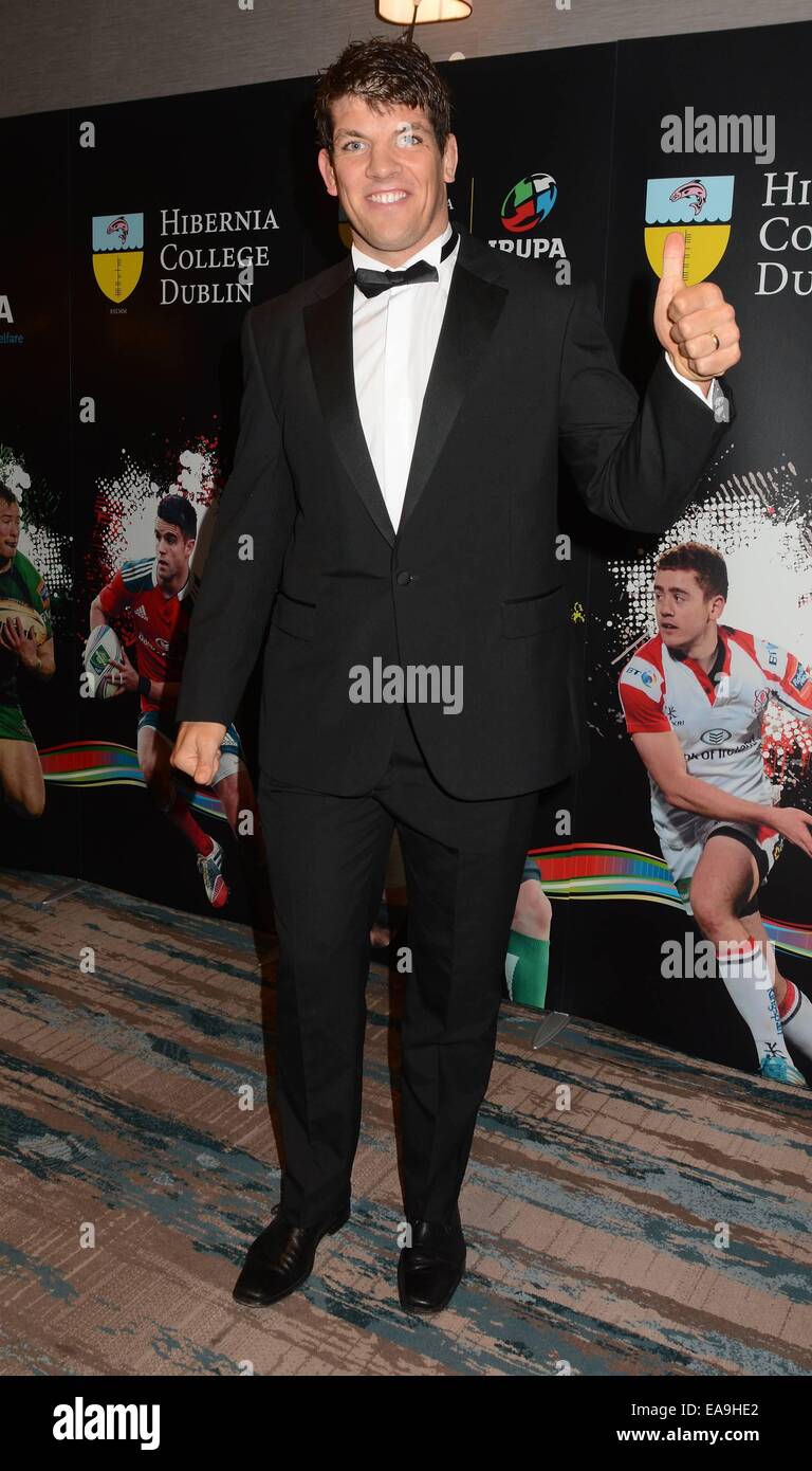 John Callaghan Rugby Guests attend the Hibernia College IRUPA Rugby Players Awards 2014 at ...