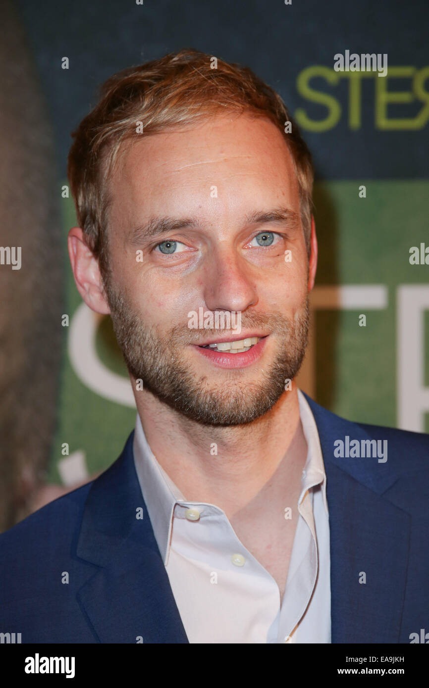 Premiere of the movie 'Stereo' at Cinema Muenchner Freiheit.  Featuring: Maximilian Erlenwein Where: Munich, Germany When: 07 May 2014 Stock Photo