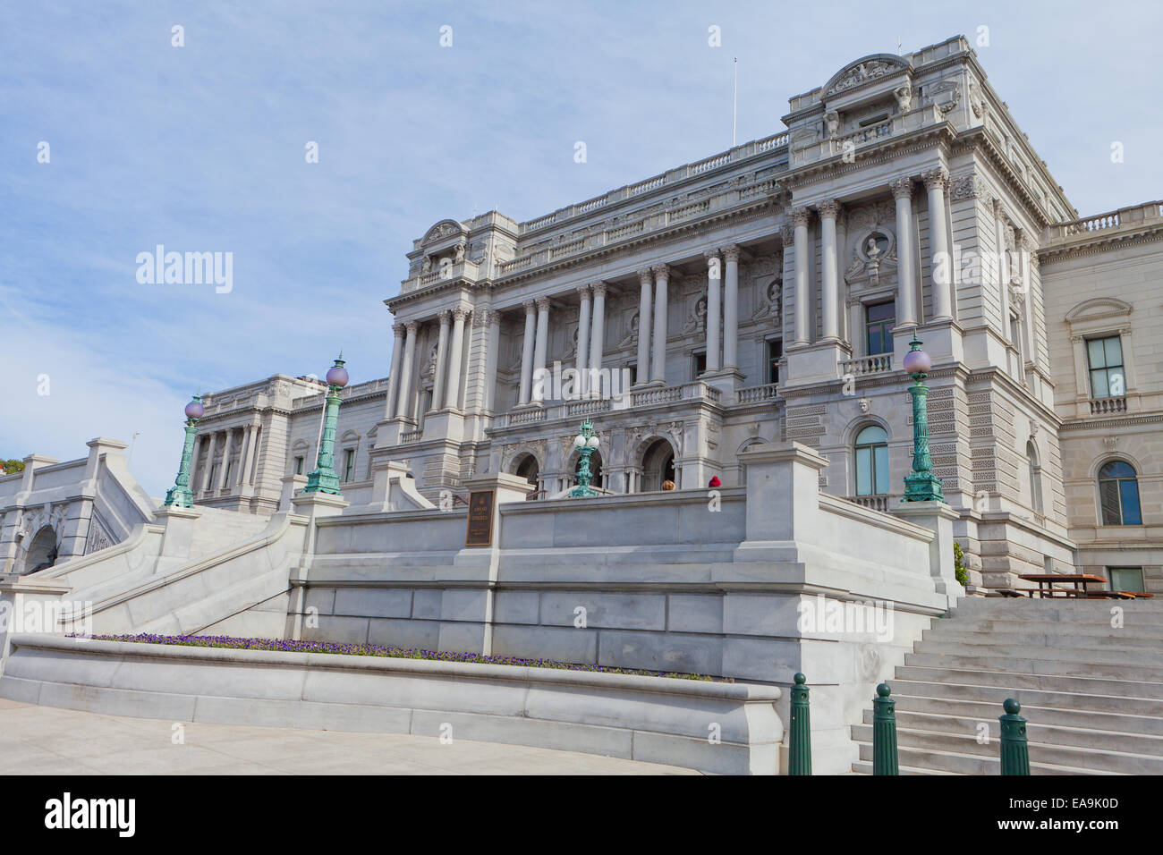 Library of Congress - Washington, DC USA Stock Photo