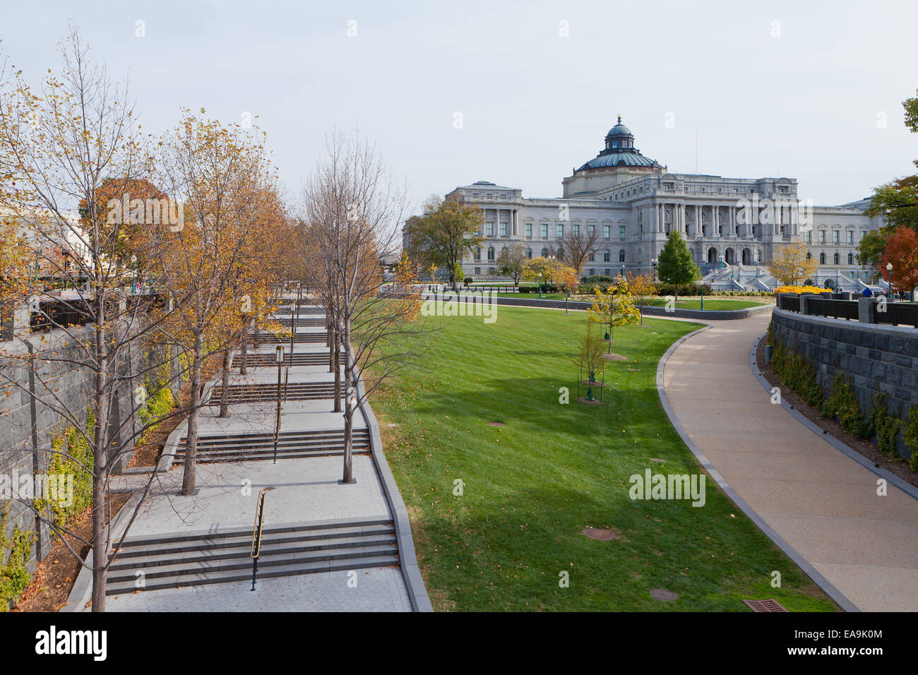 Library of Congress - Washington, DC USA Stock Photo
