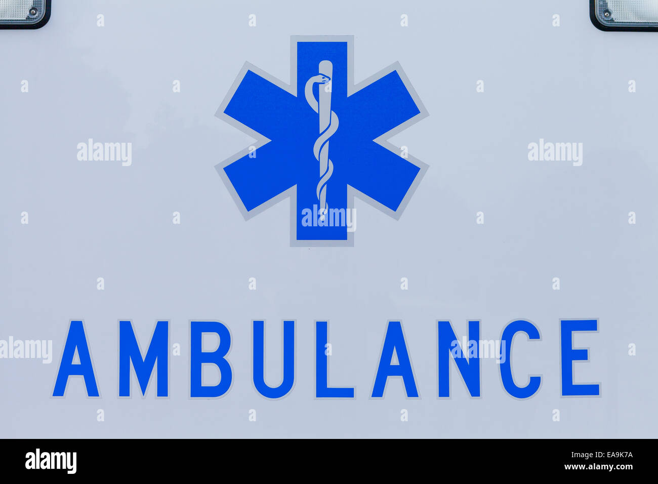 Ambulance Logo High Resolution Stock Photography And Images Alamy